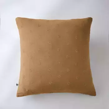 Чехол на подушку L'effet papillon, коричневый