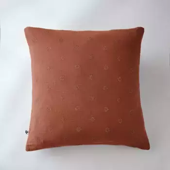 Чехол на подушку L'effet papillon, оранжевый
