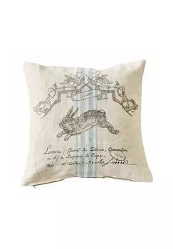 Чехол на подушку La Lapin бежевый Loberon, цвет Gesamt Breite Beige