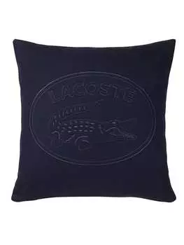 Чехол на подушку Lacoste, морской