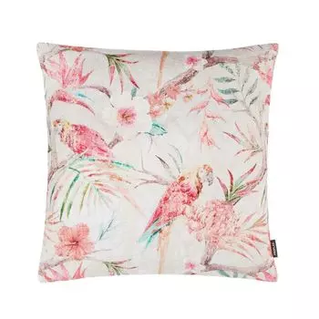 Чехол на подушку Ландсхут, фауна и флора, разноцветный, размер: 27 х 43 см, наполнитель подушки: без Proflax