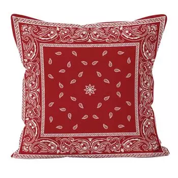 Чехол на подушку Langable, моющийся, легкий, роскошный, праздничное украшение для дома, короткий флисовый чехол для китайского Нового года, наволочка для гостиной-E Stuttg