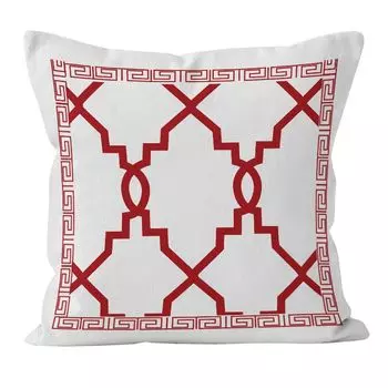 Чехол на подушку Langable, моющийся, легкий, роскошный, праздничное, украшение для дома, короткий флисовый, китайский новогодний фестиваль, наволочка для гостиной-G Stuttg
