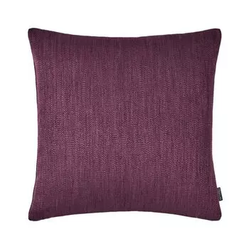 Чехол на подушку Lbeck, однотонный со структурой, фиолетовый, размер: 40 х 40 см, наполнитель: утиные перья Proflax