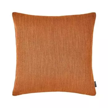 Чехол на подушку Lbeck, однотонный со структурой, оранжевый, размер: 40 х 40 см, наполнитель: без Proflax