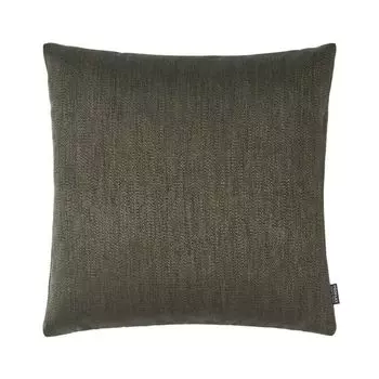 Чехол на подушку Lbeck, однотонный со структурой, оливковый (зеленый), размер: 40 х 40 см, наполнитель подушки: без Proflax