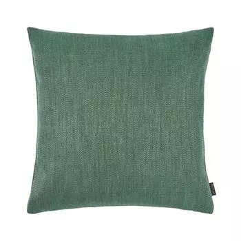 Чехол на подушку Lbeck, однотонный со структурой, зеленый, размер: 40 х 40 см, наполнитель подушки: без Proflax