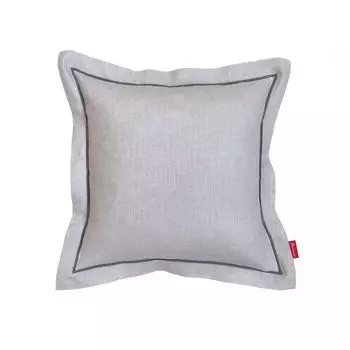 Чехол на подушку LECH серебро 40х40см (604159 цвет 17 40х40) Fleuresse