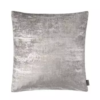 Чехол на подушку Leipzig, бархат с золотой структурой, серый, размер: 40 х 60 см, наполнитель подушки: без Proflax