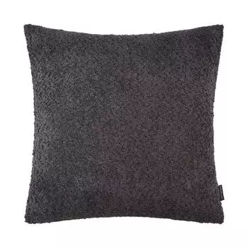 Чехол на подушку Lima, мягкое букле, графит, размер: 27 х 43 см, наполнитель подушки: без Proflax