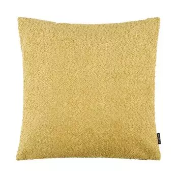 Чехол на подушку Lima, мягкое букле, желтый, размер: 45 х 45 см, наполнитель: без Proflax