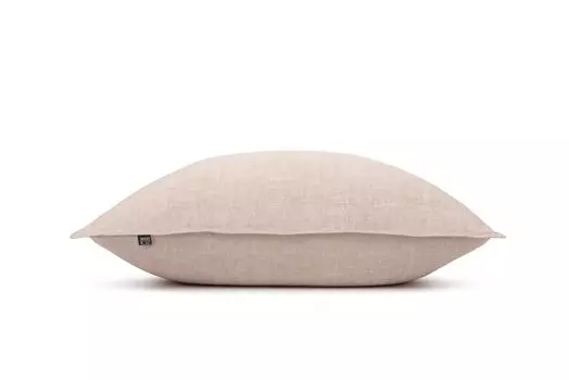 Чехол на подушку Lino 40x80 Sandy Beige HNL Living