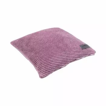 Чехол на подушку LOOKS by Wolfgang Joop 50х50 см - декоративный чехол на подушку розовый, с рисунком, без наполнителя, на молнии, смесовый хлопок