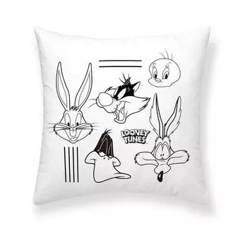 Чехол на подушку Looney Tunes Looney B&w B White 45 x 45 см