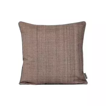 Чехол на подушку лососево-розовый для сада, балкона, пестрый, наволочка 40x40 см, устойчивый к атмосферным воздействиям Haus und Deko