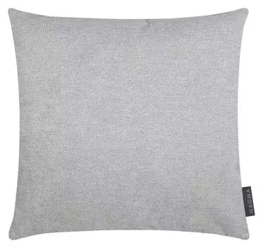 Чехол на подушку Magma 50х50 см ALFA однотонный бархатный серый Magma - Heimtex