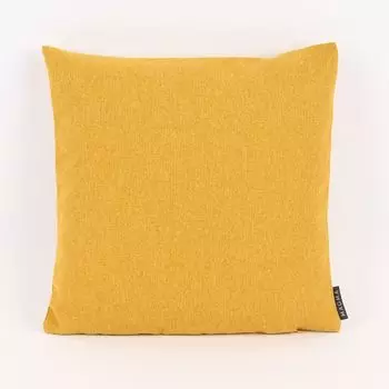 Чехол на подушку Magma ВОЙЛ горчично-желтый 40х40см Magma - Heimtex