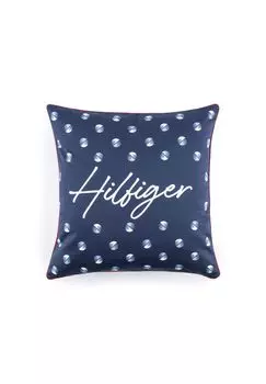 Чехол на подушку МАРИНА ДОТС TOMMY HILFIGER, цвет Gesamt Breite Navy