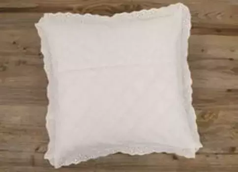 Чехол на подушку Matches21 HOME & HOBBY, белый