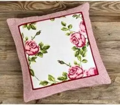 Чехол на подушку Matches21 HOME & HOBBY, розовый