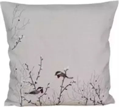 Чехол на подушку Matches21 HOME & HOBBY, серый