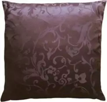 Чехол на подушку Matches21 HOME & HOBBY, темно-коричневый