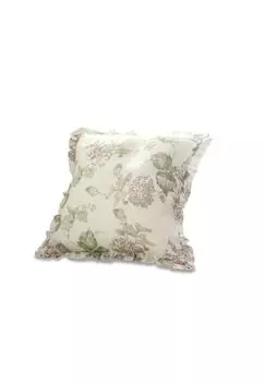 Чехол на подушку Mathea белый/розовый Loberon, цвет Gesamt Breite Rosa