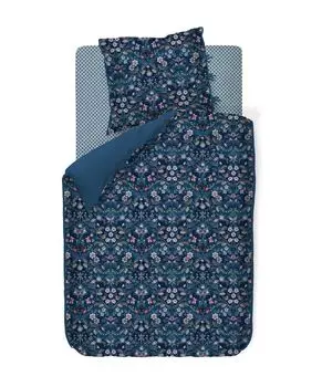 Чехол на подушку Mirrorama темно-синий, размер: 40 х 80 см Beddinghouse