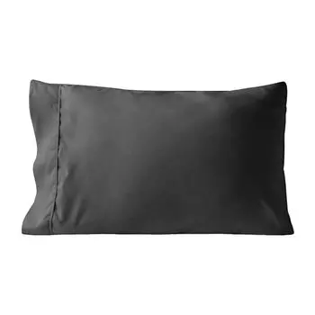 Чехол на подушку, модный, устойчивый к выцветанию, мягкий, нежный, удобный, декоративный, из полиэстера, конверт, чехол для подушки, домашний декор, аксессуары для дома, темно-серый Stuttg
