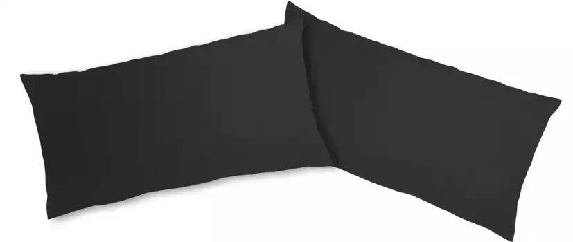 Чехол на подушку мой дом "Desner", (2 шт.), чехол на подушку My home 40х40 см, черный