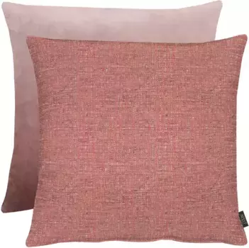 Чехол на подушку мой дом "ДИА", (1 шт.) My home 46х46 см, розовый
