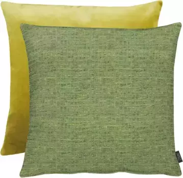 Чехол на подушку мой дом "ДИА", (1 шт.) My home 46х46 см, зеленый