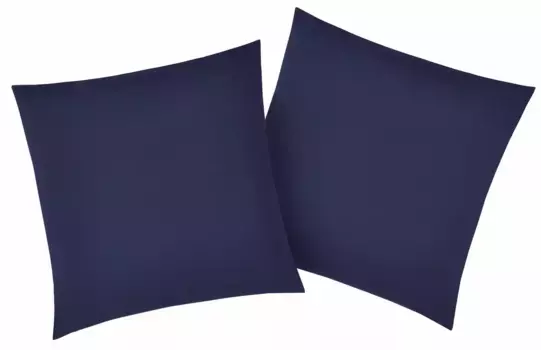 Чехол на подушку "мой дом" "Луиза" (2 шт.) My home 40х40 см, цвет marine