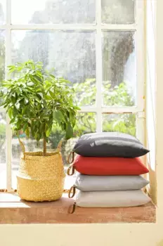 Чехол на подушку Mokebo, серый