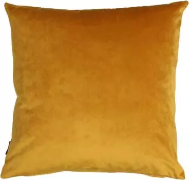 Чехол на подушку Mondiart Velvet Ochre 45x45 см - Роскошный и удобный, двусторонний бархат - Прекрасное дополнение к любому интерьеру MondiArt B.V.