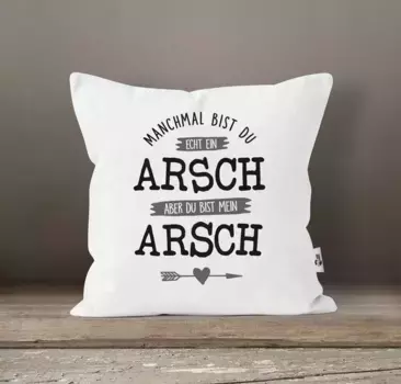 Чехол на подушку MoonWorks, белый