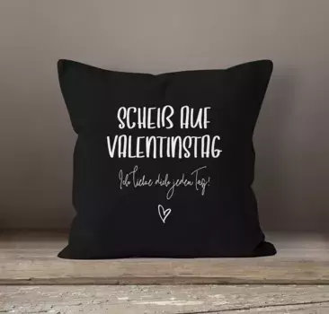 Чехол на подушку MoonWorks, черный