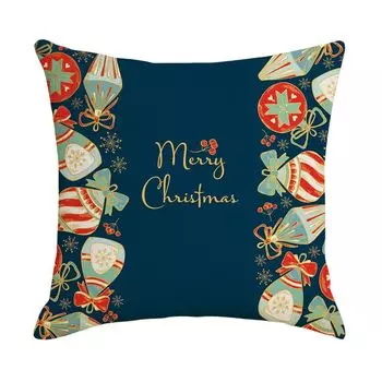 Чехол на подушку моющийся удобный защитный чехол для спальни, гостиной, дивана, рождественская подушка для общежития 2 Stuttg