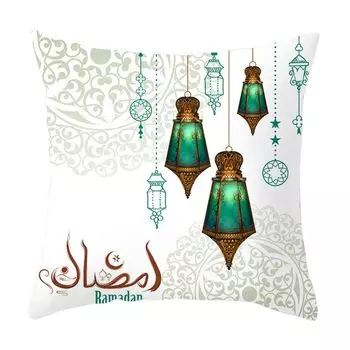 Чехол на подушку мягкая текстура, устойчивый к разрыву, изысканный узор, без усадки, удобный, создает праздничную атмосферу, диван квадратной формы, декоративная наволочка, товары для дома-K Stuttg