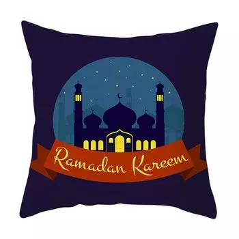 Чехол на подушку мягкая текстура, устойчивый к разрыву, изысканный узор, без усадки, удобный, создает праздничную атмосферу, диван квадратной формы, декоративная наволочка, товары для дома-D Stuttg