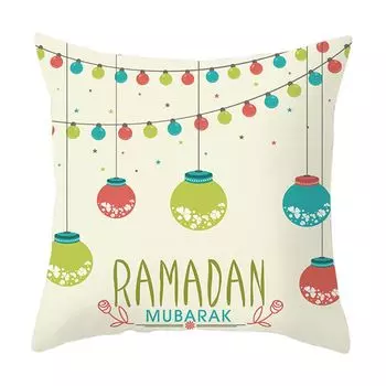 Чехол на подушку мягкая текстура, устойчивый к разрыву, изысканный узор, без усадки, удобный, создает праздничную атмосферу, декоративная наволочка для дивана квадратной формы, товары для дома-A Stuttg