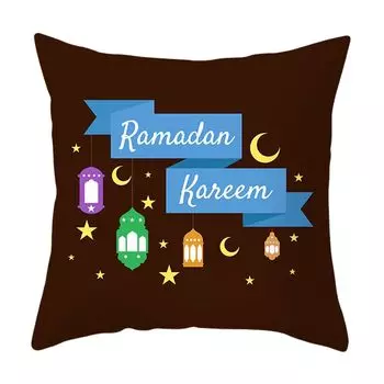 Чехол на подушку мягкая текстура, устойчивый к разрыву, изысканный узор, без усадки, удобный, создает праздничную атмосферу, диван квадратной формы, декоративная наволочка, товары для дома-C Stuttg