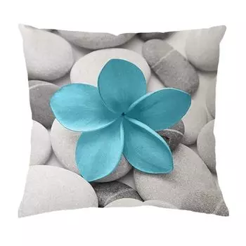 Чехол на подушку мягкий цвет многоцветный летний дом диван подушка украшение фото фон-D Stuttg