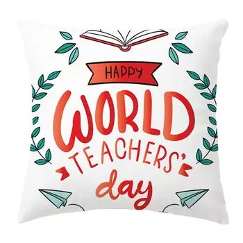 Чехол на подушку, мягкий дизайн с буквами, молния, квадратная наволочка с Днем матери, праздничный подарок-A Stuttg