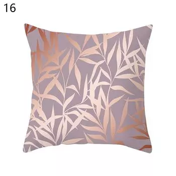 Чехол на подушку, мягкий устойчивый к выцветанию полиэстер, декоративный чехол для подушки с цветочным рисунком, чехол для дивана, мебельные аксессуары-16 Stuttg