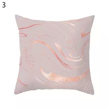 Чехол на подушку, мягкий устойчивый к выцветанию полиэстер, декоративный чехол для подушки с цветочным принтом, чехол для дивана, мебельные аксессуары-3 Stuttg