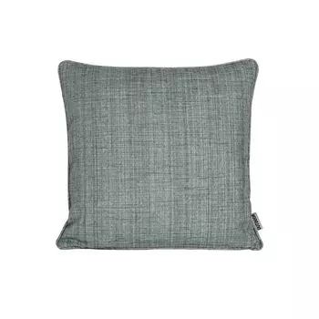 Чехол на подушку мятный, садовый, балконный, пестрый, наволочка 40x40 см, устойчивый к атмосферным воздействиям Haus und Deko