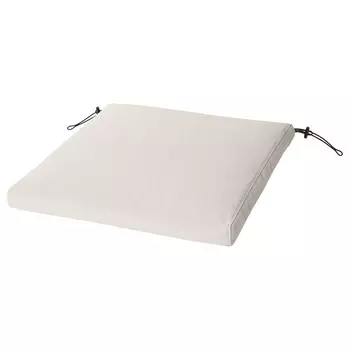 Чехол на подушку на стул, для улицы, бежевый, 50х50 см, FRSN IKEA