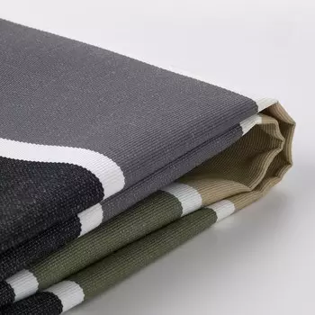 Чехол на подушку на стул, для улицы/мультиколор полосы, 44x44 см, FRSN IKEA