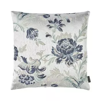 Чехол на подушку Найроби, жаккард с цветами, экрю (бежевый), размер: 40 х 60 см, наполнитель подушки: без Proflax